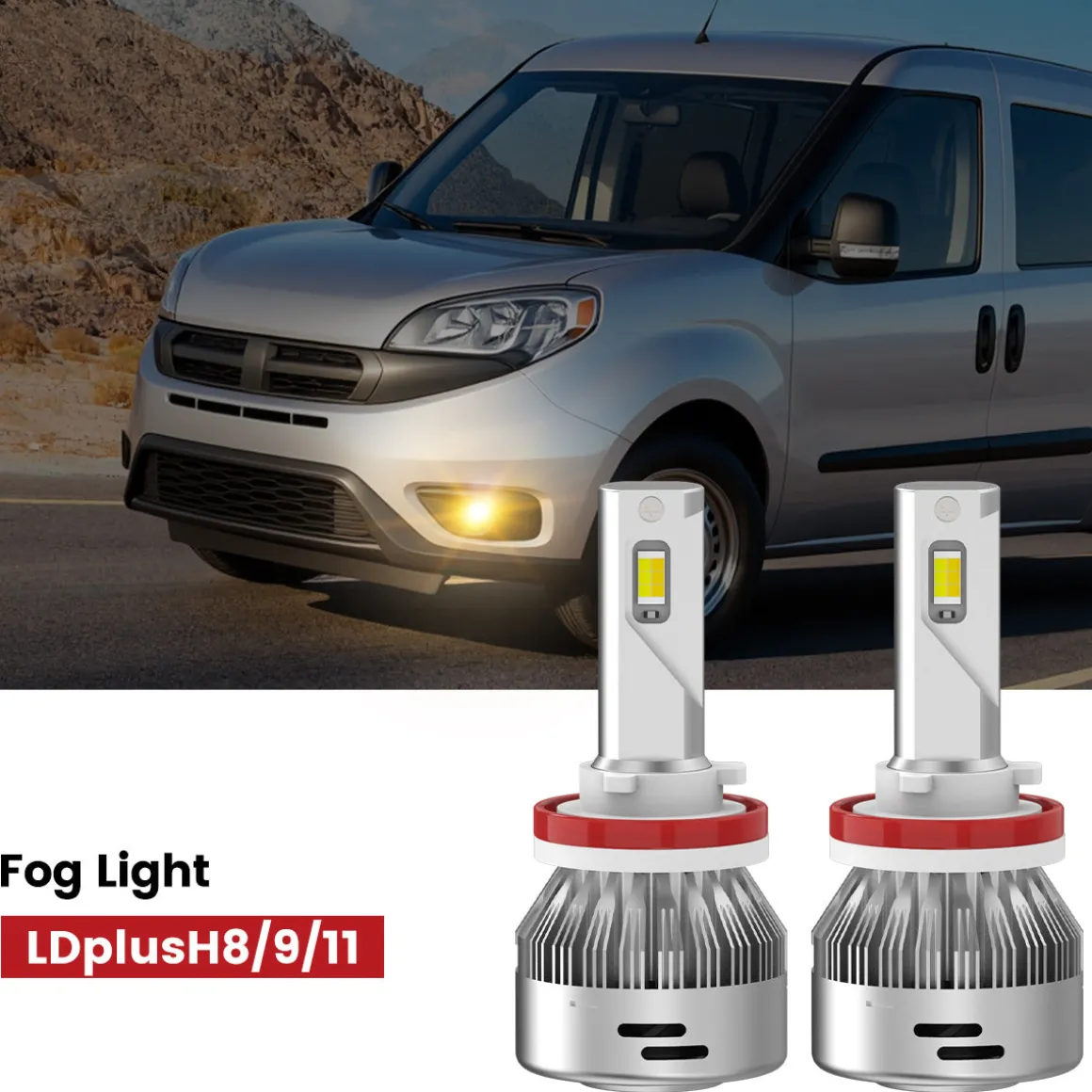 Fit for 2015-2022 Ram ProMaster City The Brightest LED Bulbs Upgrade