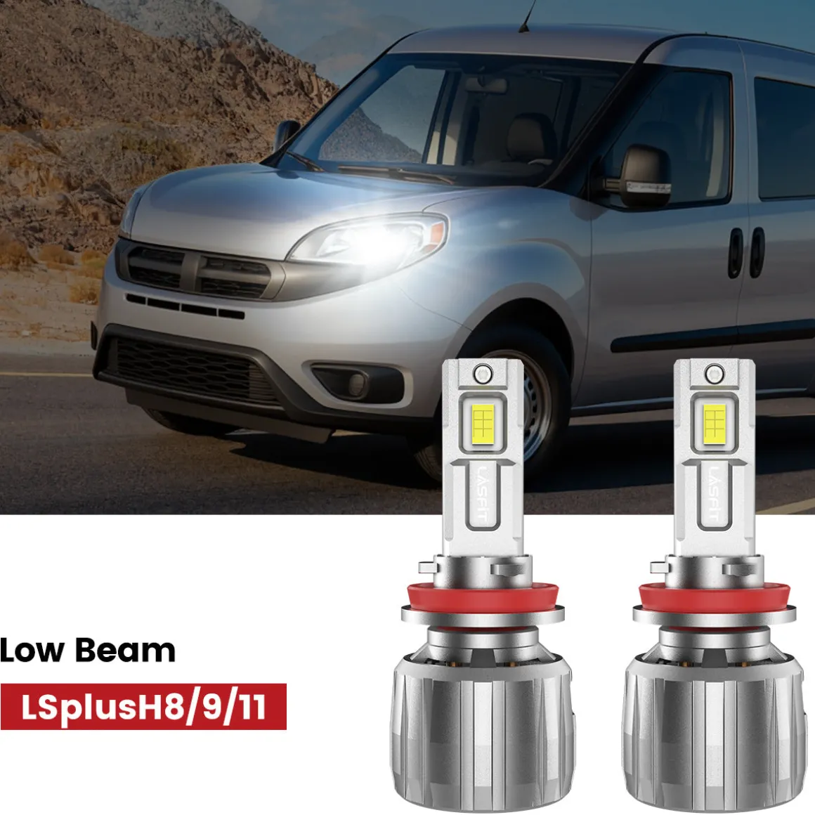 Fit for 2015-2022 Ram ProMaster City The Brightest LED Bulbs Upgrade