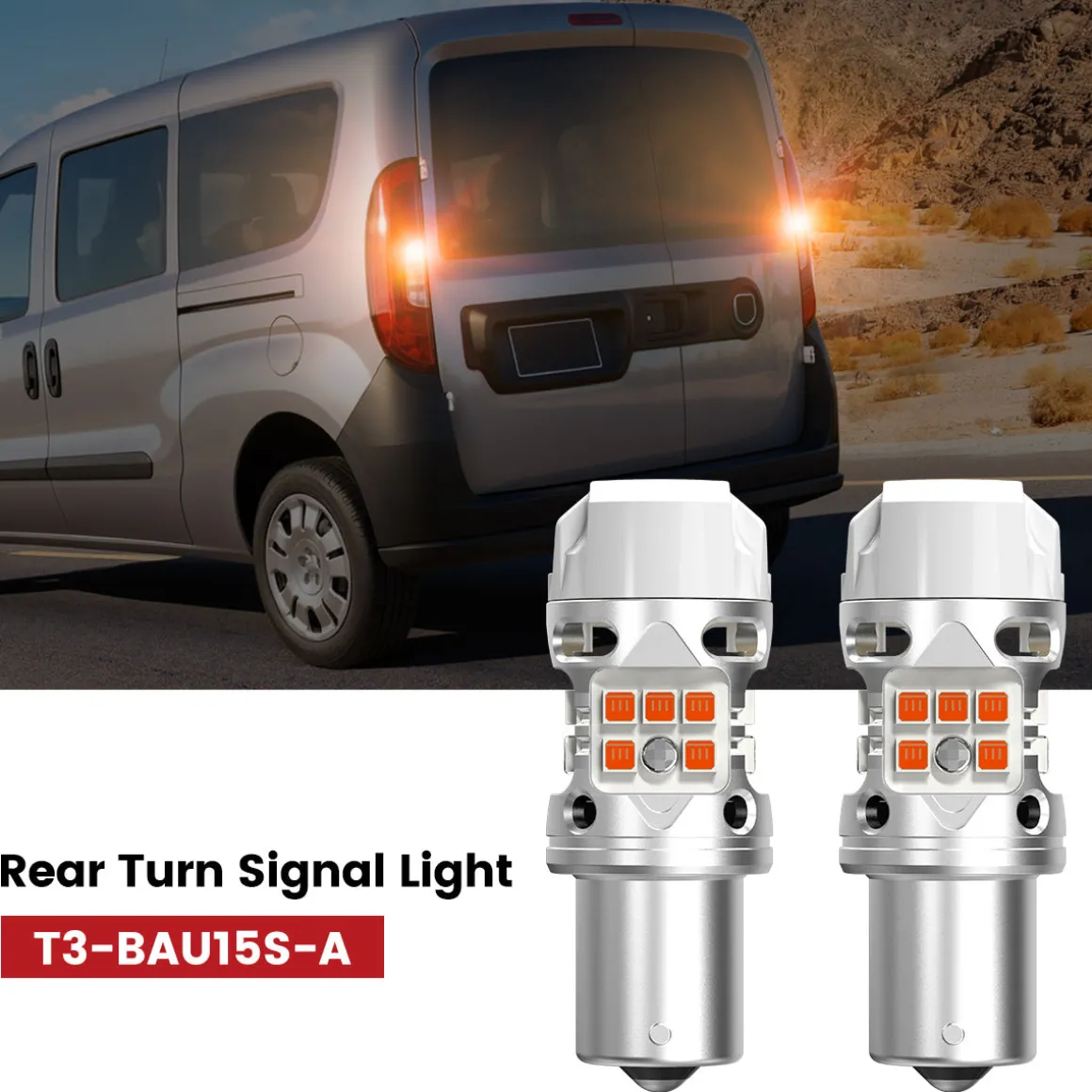 Fit for 2015-2022 Ram ProMaster City The Brightest LED Bulbs Upgrade