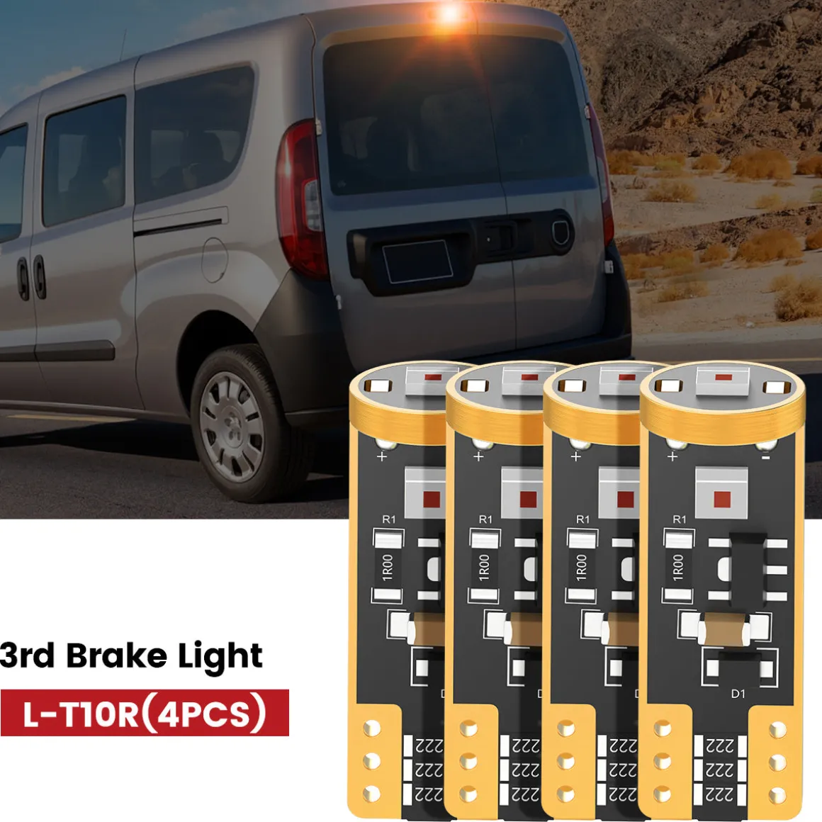 Fit for 2015-2022 Ram ProMaster City The Brightest LED Bulbs Upgrade