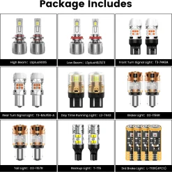 Fit for 2015-2022 Ram ProMaster City The Brightest LED Bulbs Upgrade