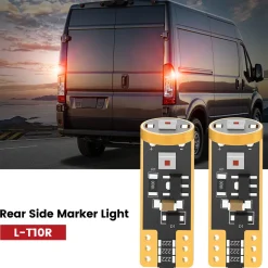 Fit for 2014-2022 Ram ProMaster 1500/2500/3500 The Brightest LED Bulbs Upgrade