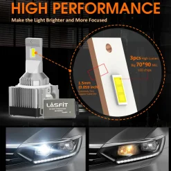 Fit for 2014-2022 Ram ProMaster 1500/2500/3500 The Brightest LED Bulbs Upgrade