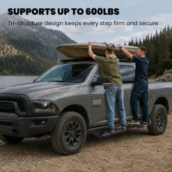 Fit for 2009-2018 Ram 1500 Running Boards Side Steps, Fit Crew Cab ONLY