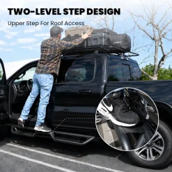 Fit for 2019-2026 Ram 1500 Running Boards Side Steps, Fit Crew Cab Only