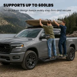 Fit for 2019-2026 Ram 1500 Running Boards Side Steps, Fit Crew Cab Only