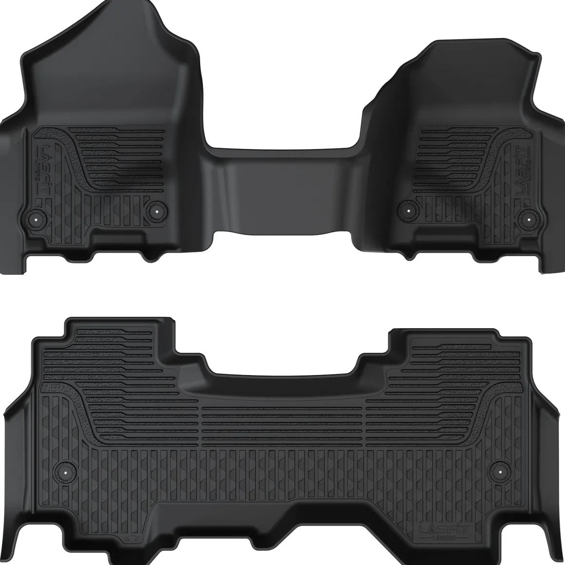 Fit for 2019-2024 Ram 1500 1st & 2nd Floor Mats, Only Fit Carpet Floor, Don't Fit Classic Model