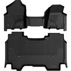 Fit for 2019-2024 Ram 1500 1st & 2nd Floor Mats, Only Fit Carpet Floor, Don't Fit Classic Model