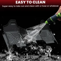 Fit for 2013-2018 Ram 2500 3500 1st Row Floor Mats, Fit Carpet Floor Only