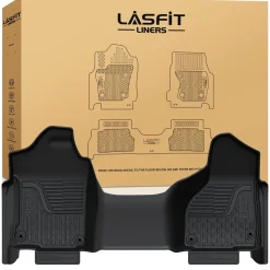 Fit for 2013-2018 Ram 2500 3500 1st Row Floor Mats, Fit Carpet Floor Only