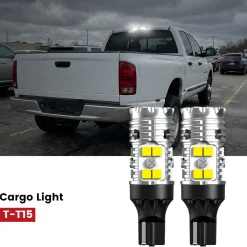 Fit for 2006-2009 Ram 2500/3500 The Brightest LED Bulbs Upgrade