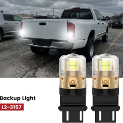 Fit for 2006-2009 Ram 2500/3500 The Brightest LED Bulbs Upgrade