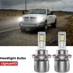 Fit for 2006-2009 Ram 2500/3500 The Brightest LED Bulbs Upgrade
