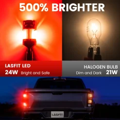 Fit for 2006-2009 Ram 2500/3500 The Brightest LED Bulbs Upgrade