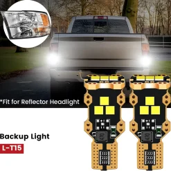 Fit for 2016-2018 Ram 1500 The Brightest LED Bulbs Upgrade | Tested and Verified