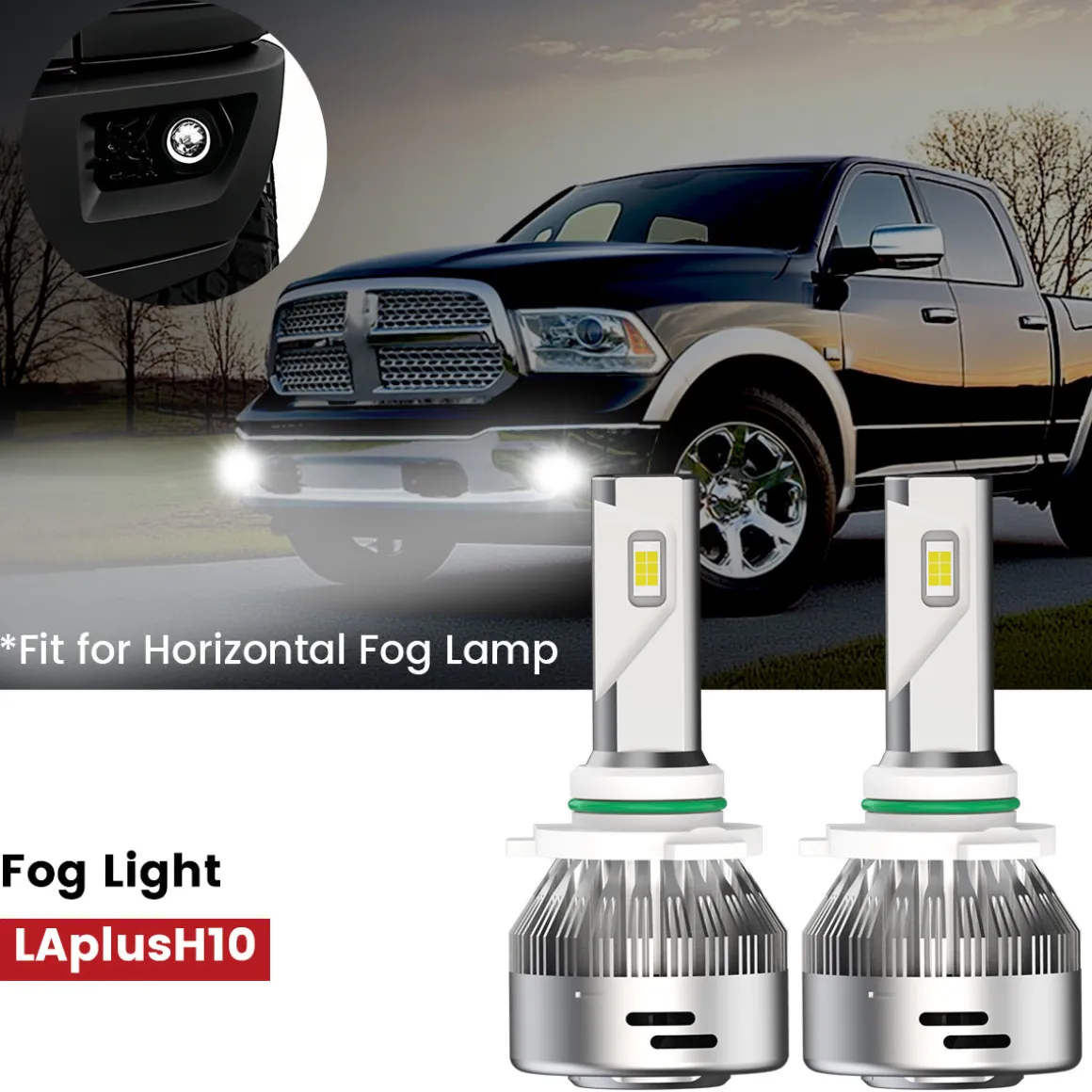 Fit for 2016-2018 Ram 1500 The Brightest LED Bulbs Upgrade | Tested and Verified