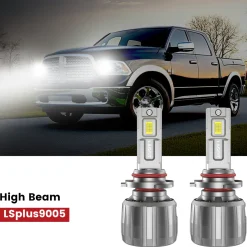 Fit for 2016-2018 Ram 1500 The Brightest LED Bulbs Upgrade | Tested and Verified