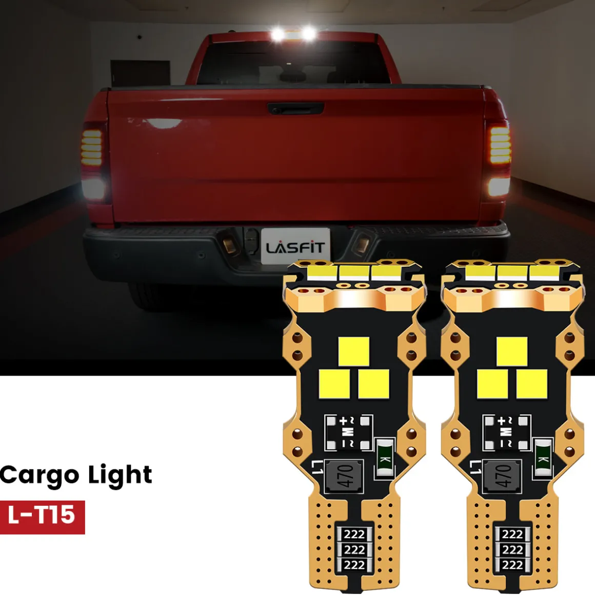 Fit for 2016-2018 Ram 1500 The Brightest LED Bulbs Upgrade | Tested and Verified