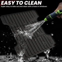 Fit for 2019-2026 Ram 1500 Truck Bed Mat, Not Fit Drop-in liners