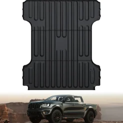 Fit for 2019-2026 Ram 1500 Truck Bed Mat, Not Fit Drop-in liners