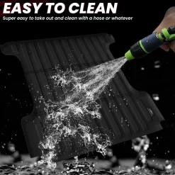 Fit for 2019-2026 Ram 1500 Truck Bed Mat, Not Fit Drop-in liners