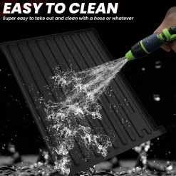 Fit for 2019-2026 Ram 1500 Truck Bed Mat, Not Fit Drop-in liners