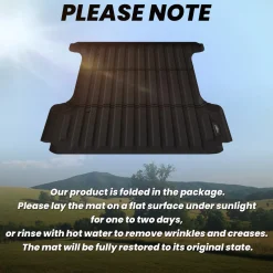 Fit for 2019-2026 Ram 1500 Truck Bed Mat & Tailgate Mat, Fit without RAM RamBox, Not Fit Drop-in liners