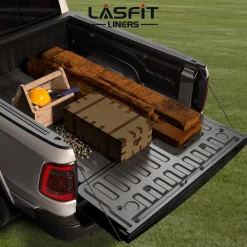 Fit for 2019-2026 Ram 1500 Truck Bed Mat & Tailgate Mat, Fit without RAM RamBox, Not Fit Drop-in liners