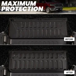 Fit for 2019-2026 Ram 1500 Truck Bed Mat & Tailgate Mat, Fit without RAM RamBox, Not Fit Drop-in liners