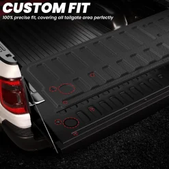 Fit for 2019-2026 Ram 1500 Truck Bed Mat & Tailgate Mat, Fit without RAM RamBox, Not Fit Drop-in liners