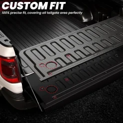 Fit for 2019-2026 Ram 1500 Truck Tailgate Mat, Not Fit Drop-in liners