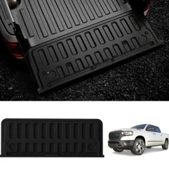 Fit for 2019-2026 Ram 1500 Truck Tailgate Mat, Not Fit Drop-in liners