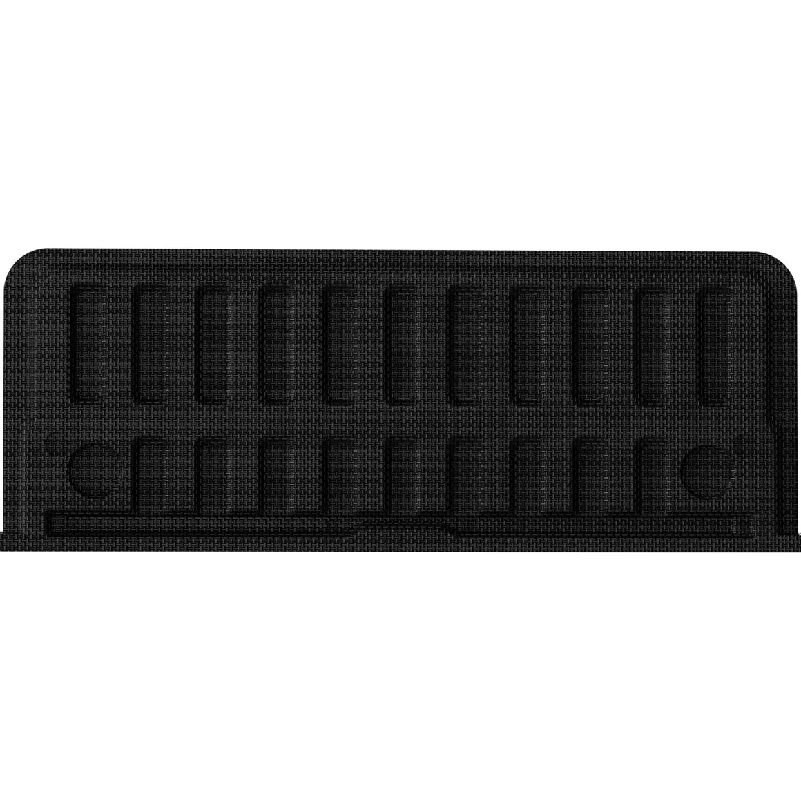Fit for 2019-2026 Ram 1500 Truck Tailgate Mat, Not Fit Drop-in liners