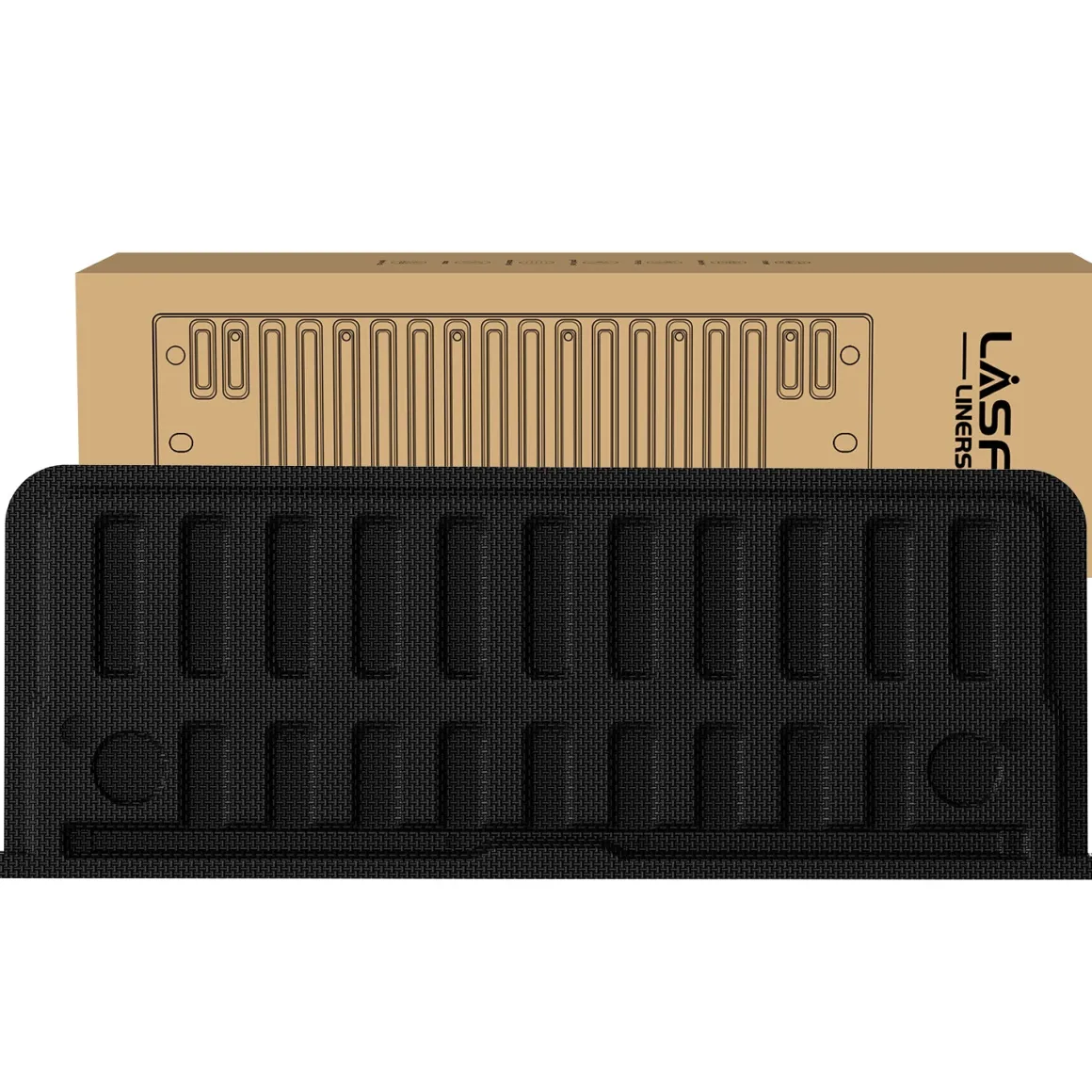Fit for 2019-2026 Ram 1500 Truck Tailgate Mat, Not Fit Drop-in liners