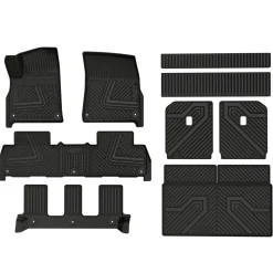 Fit for 2022-2024 Rivian R1S Floor Mats or Seatback & Cargo Mats