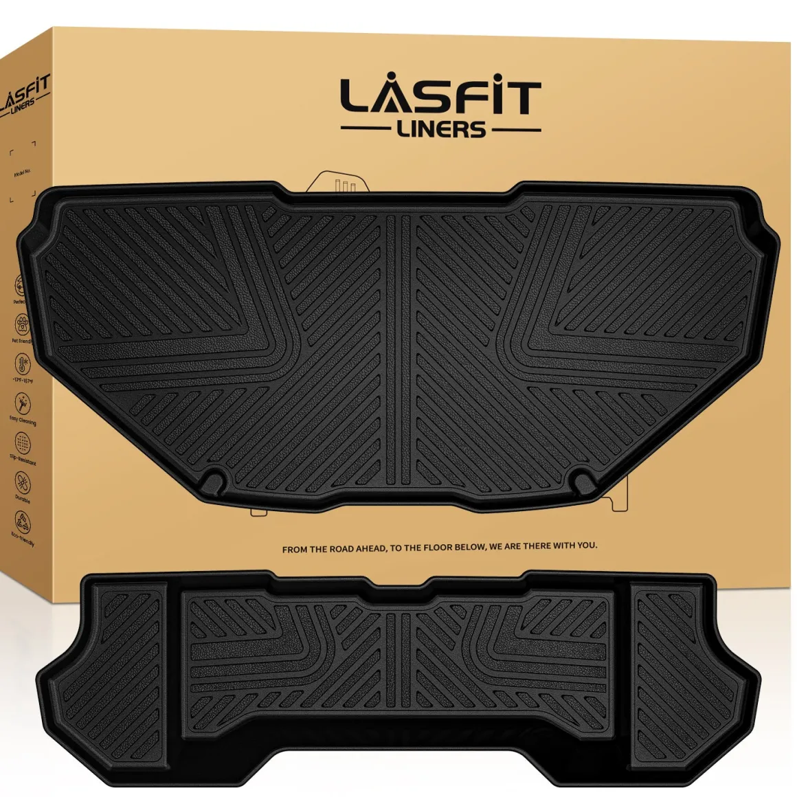 Fit for 2022-2024 Rivian R1S Floor Mats or Seatback & Cargo Mats