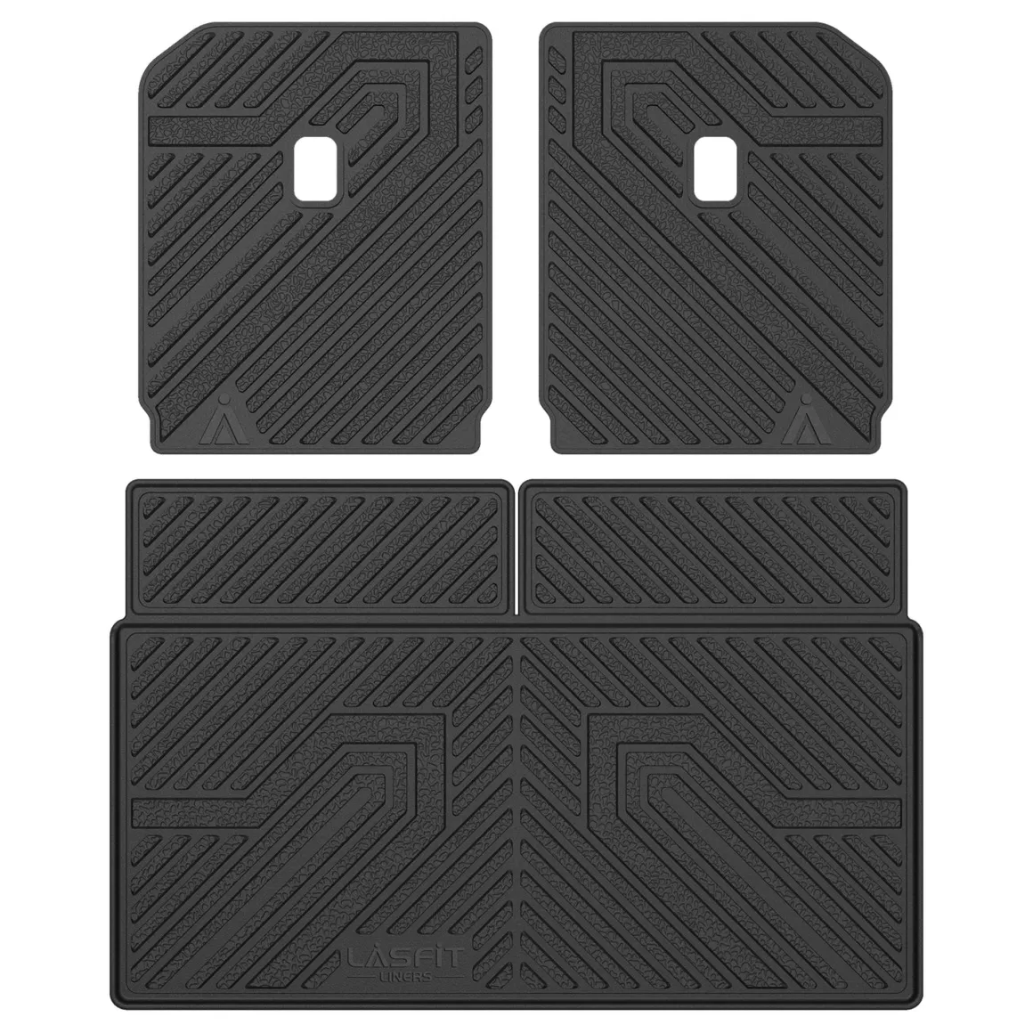 Fit for 2022-2024 Rivian R1S Floor Mats or Seatback & Cargo Mats