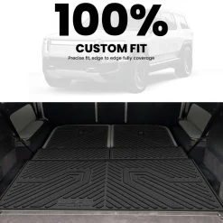 Fit for 2022-2024 Rivian R1S Floor Mats or Seatback & Cargo Mats