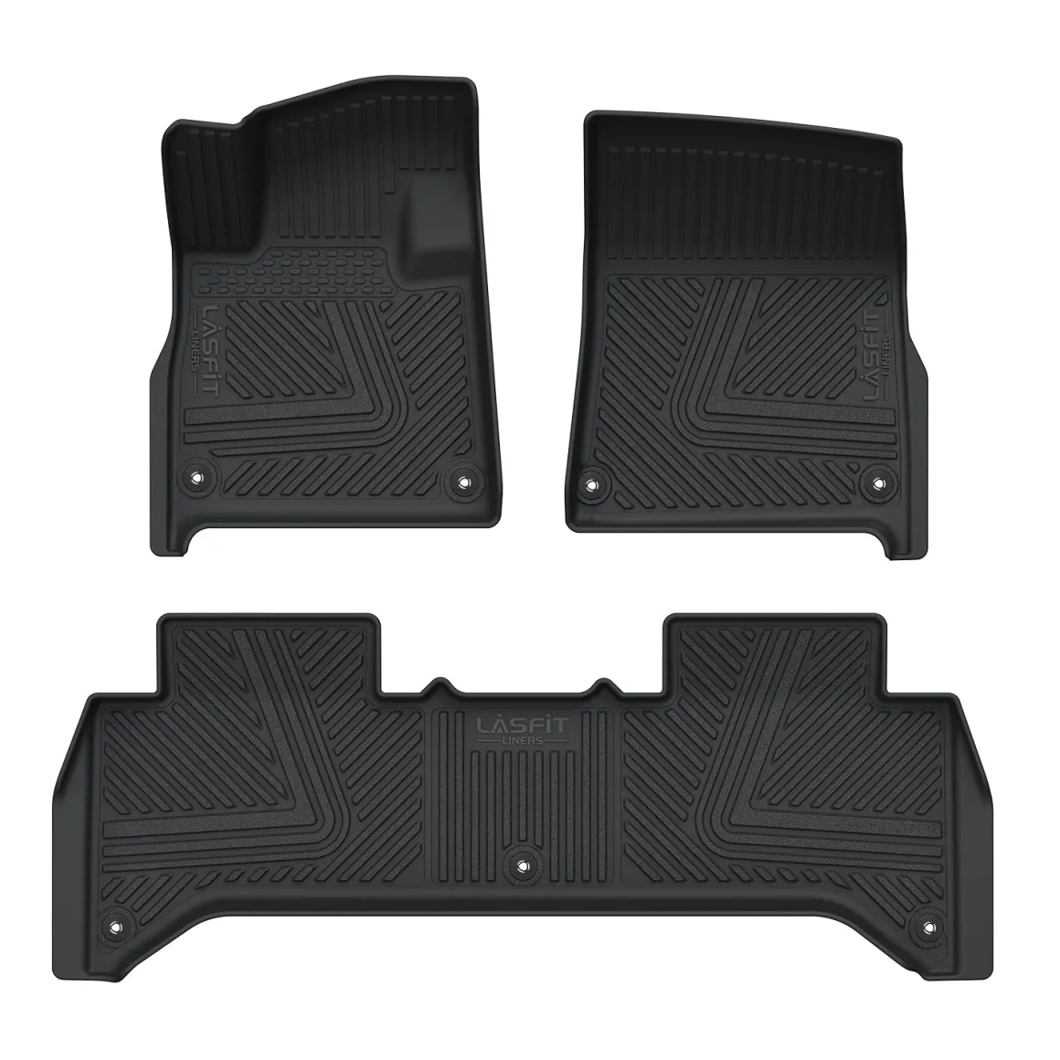 Fit for 2025-2026 Rivian R1T Floor Mats