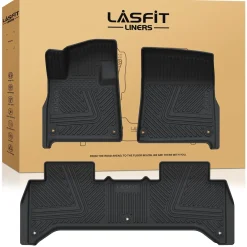 Fit for 2025-2026 Rivian R1T Floor Mats