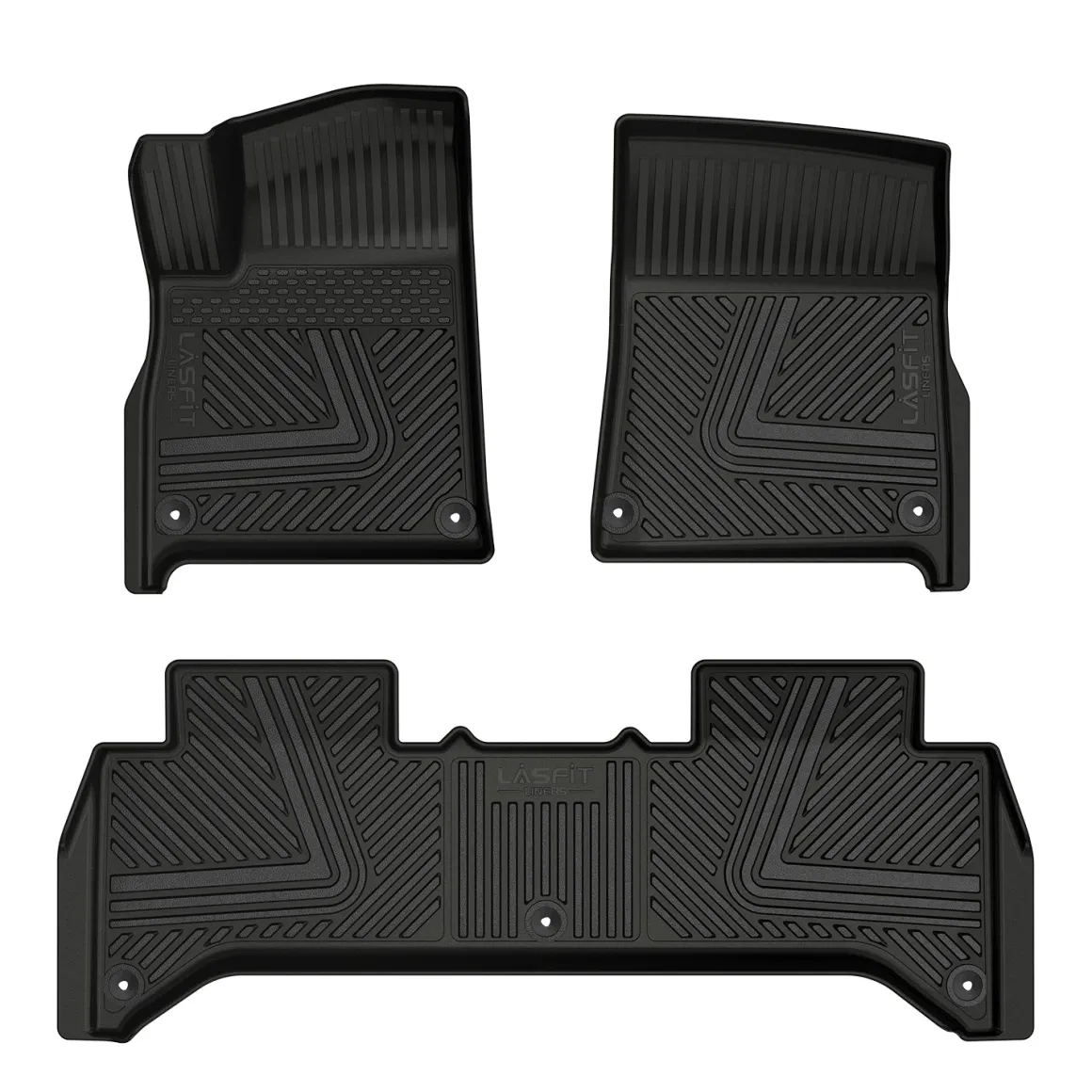 Fit for 2022-2024 Rivian R1T Floor Mats or Cargo Mat or Frunk Mat