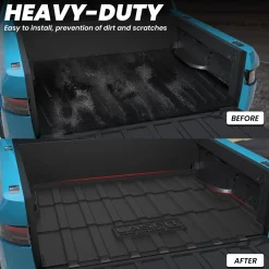 Fit for 2022-2026 Rivian R1T Heavy-Duty 4'6