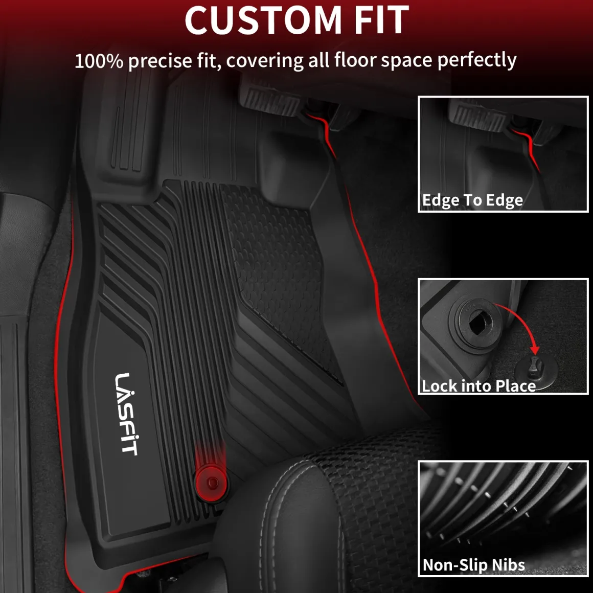 Fit for 2024-2026 Subaru Crosstrek Floor Mats or Seatback Mat or Cargo Mat, Fit Gas Only