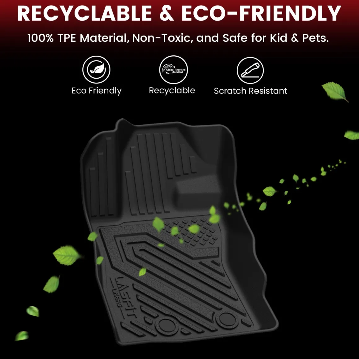 Fit for 2024-2026 Subaru Crosstrek Floor Mats or Seatback Mat or Cargo Mat, Fit Gas Only