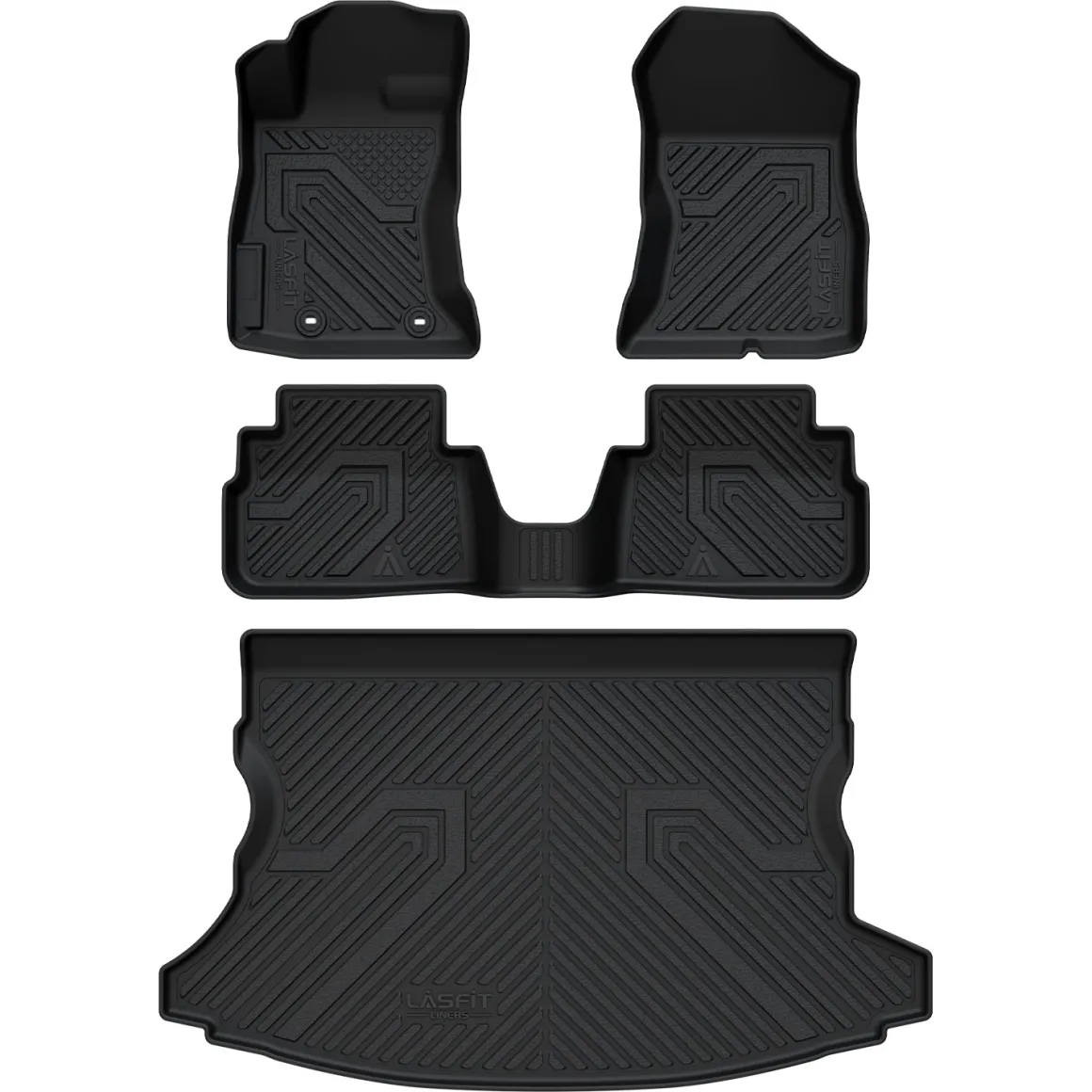 Fit for 2018-2023 Subaru Crosstrek Floor Mats or Cargo Mat, Fit Gas Not Fit Hybrid