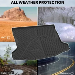 Fit for 2016-2017 Subaru Crosstrek Floor Mats or Cargo Mat