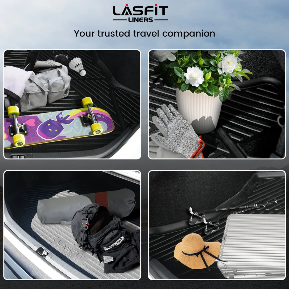 Fit for 2016-2017 Subaru Crosstrek Floor Mats or Cargo Mat