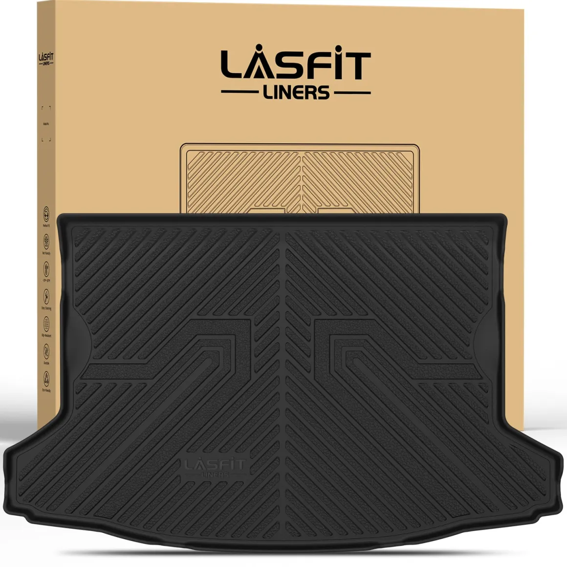 Fit for 2016-2017 Subaru Crosstrek Floor Mats or Cargo Mat