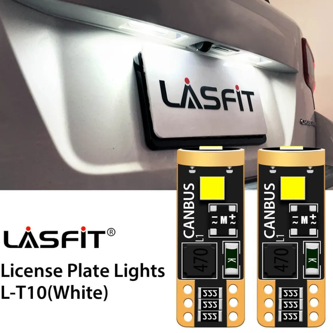 Fit for 2018-2023 Subaru Crosstrek LED Bulbs Upgrade