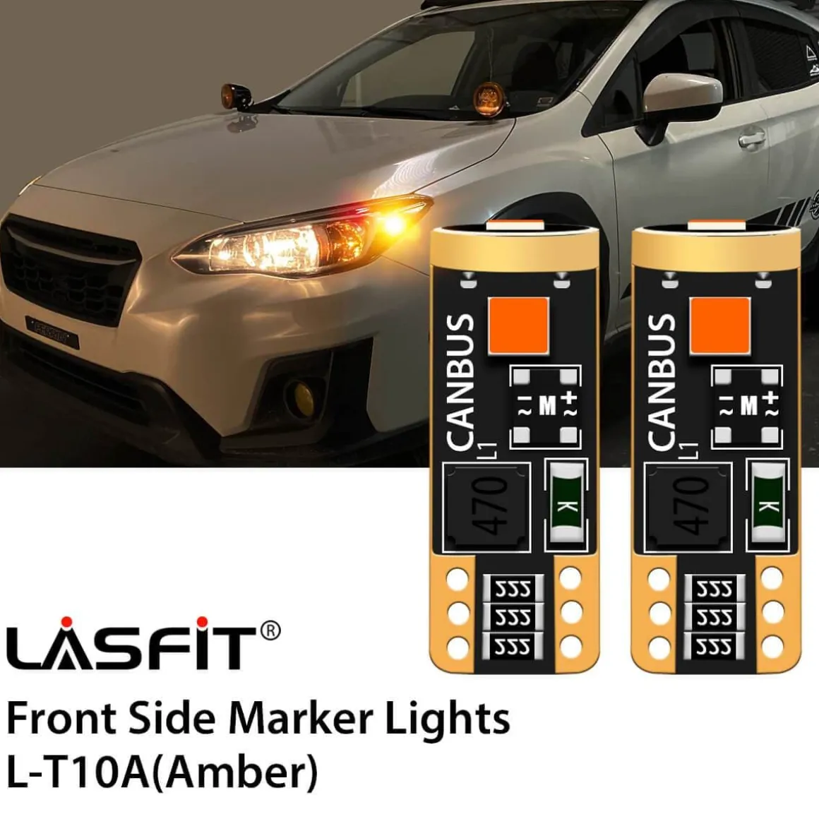 Fit for 2018-2023 Subaru Crosstrek LED Bulbs Upgrade